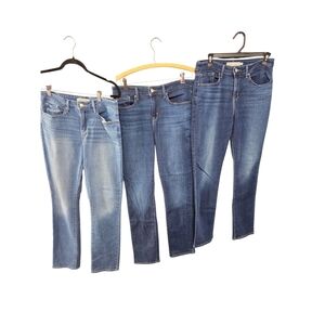 Signature by Levi Strauss Women's Straight Leg Jeans Size 10L